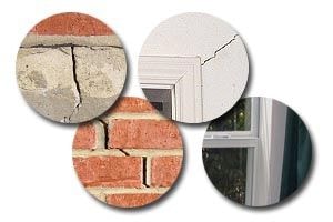 Foundation damage symptoms